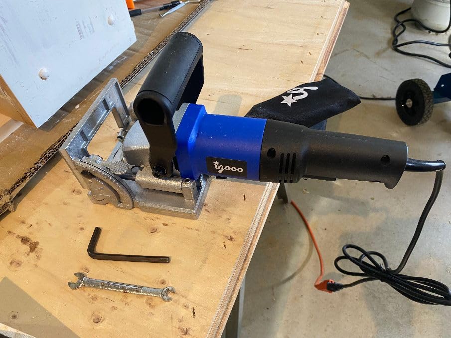 Biscuit Joiner Plate Jointer, 4
