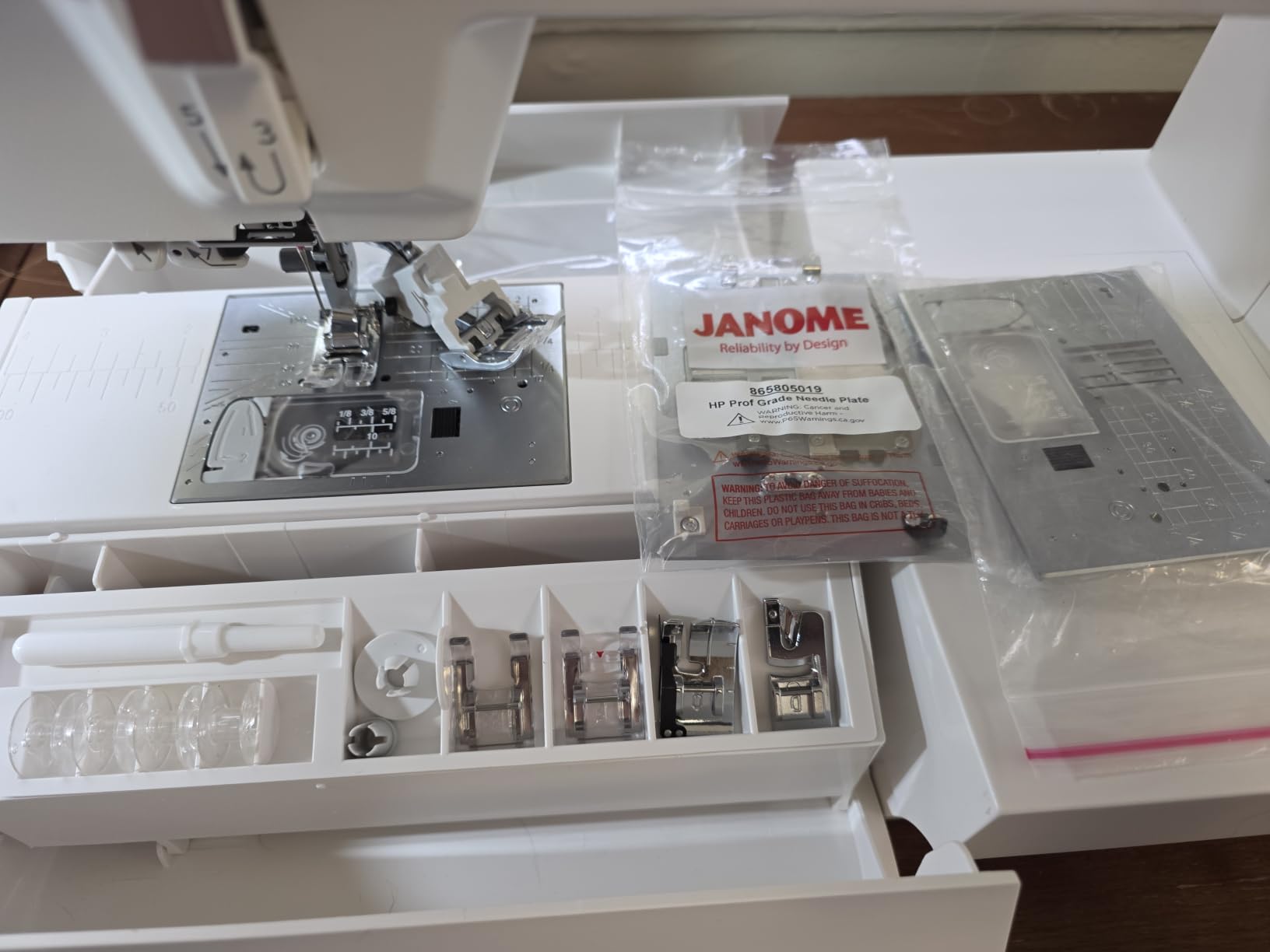 Janome Horizon Memory Craft 9410QC Sewing and Quilting Machine with Bonus Bundle customer photo 1