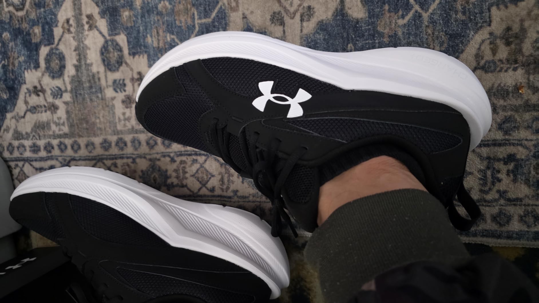 Under Armour Men's Charged+ Assert 11 Running Shoes customer photo 2