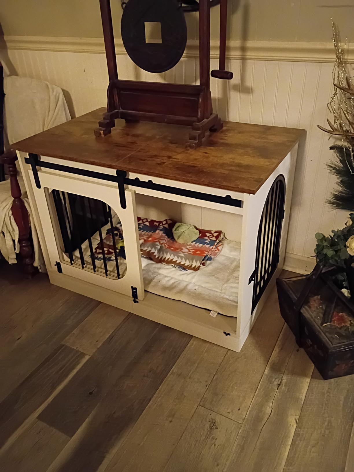 XL Dog Crate Furniture, 39.4