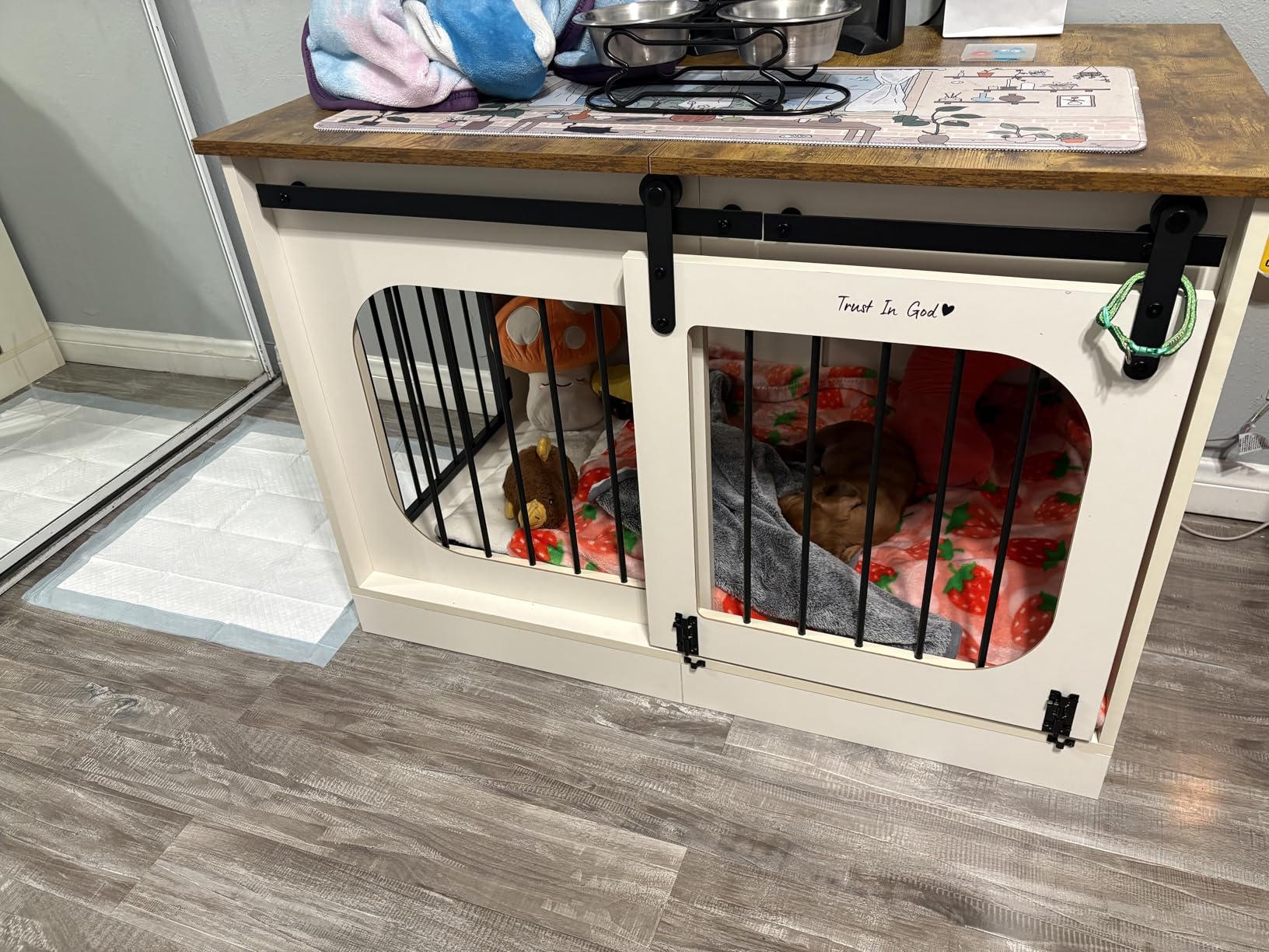 XL Dog Crate Furniture, 39.4