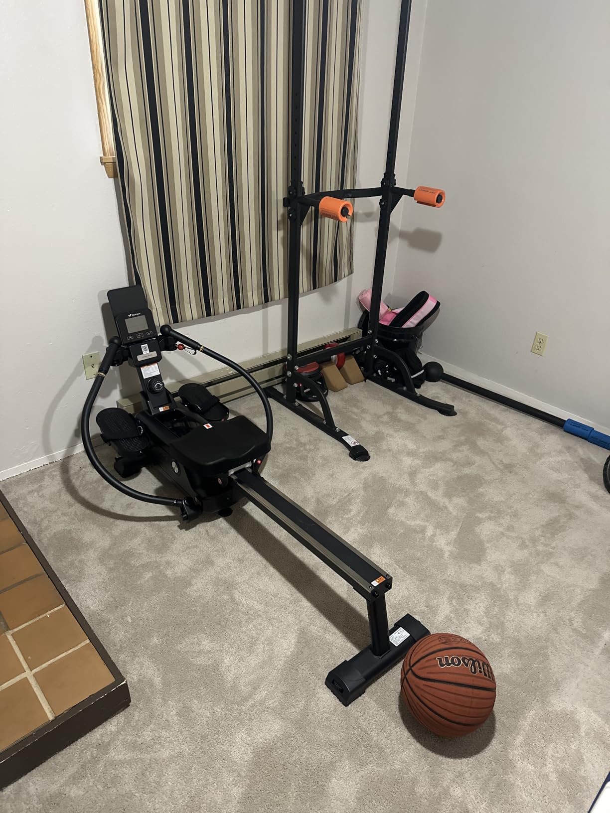 Merach RS3 Scull Rowing Machine for Home, Simulate Real Row, Ergonomic Seat customer photo 2