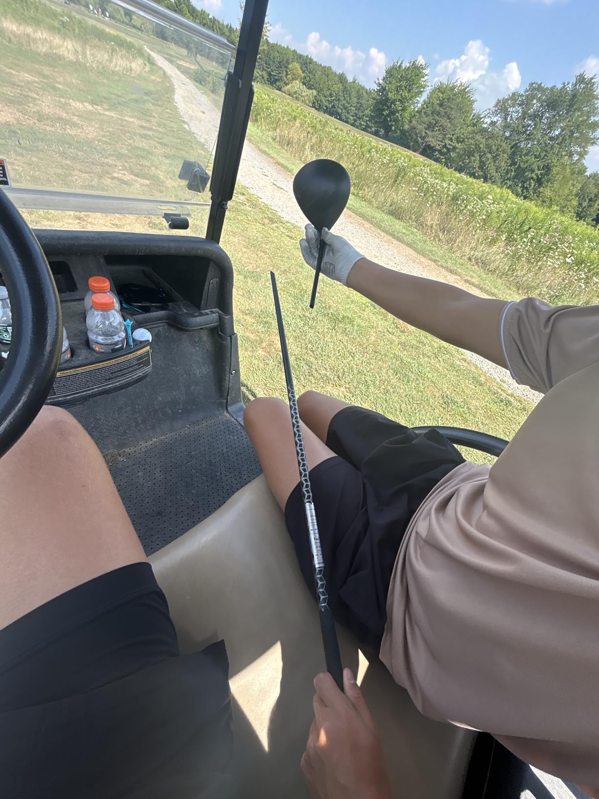 Speed System Golf Titanium Driver, Oversized Sweet Spot, 11.5 Degree customer photo 1