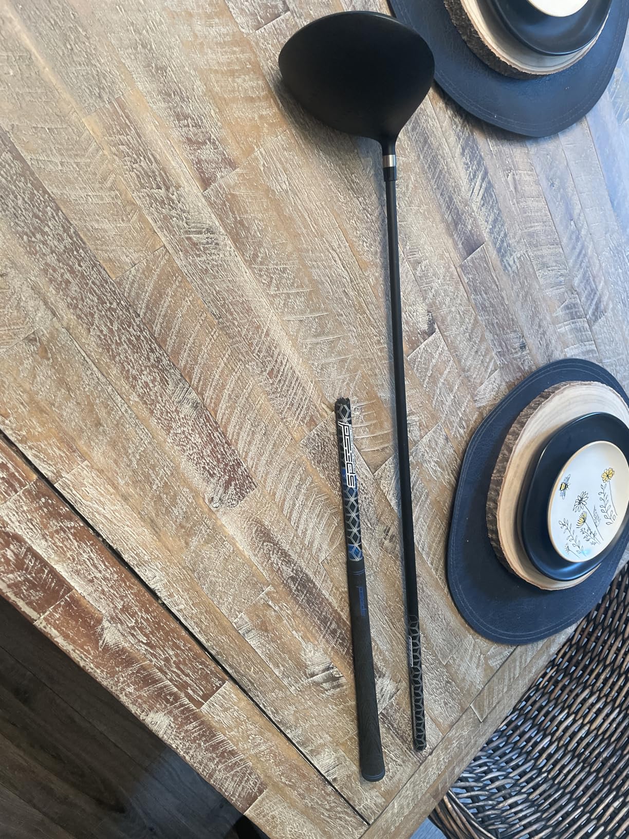 Speed System Golf Titanium Driver, Oversized Sweet Spot, 11.5 Degree customer photo 2