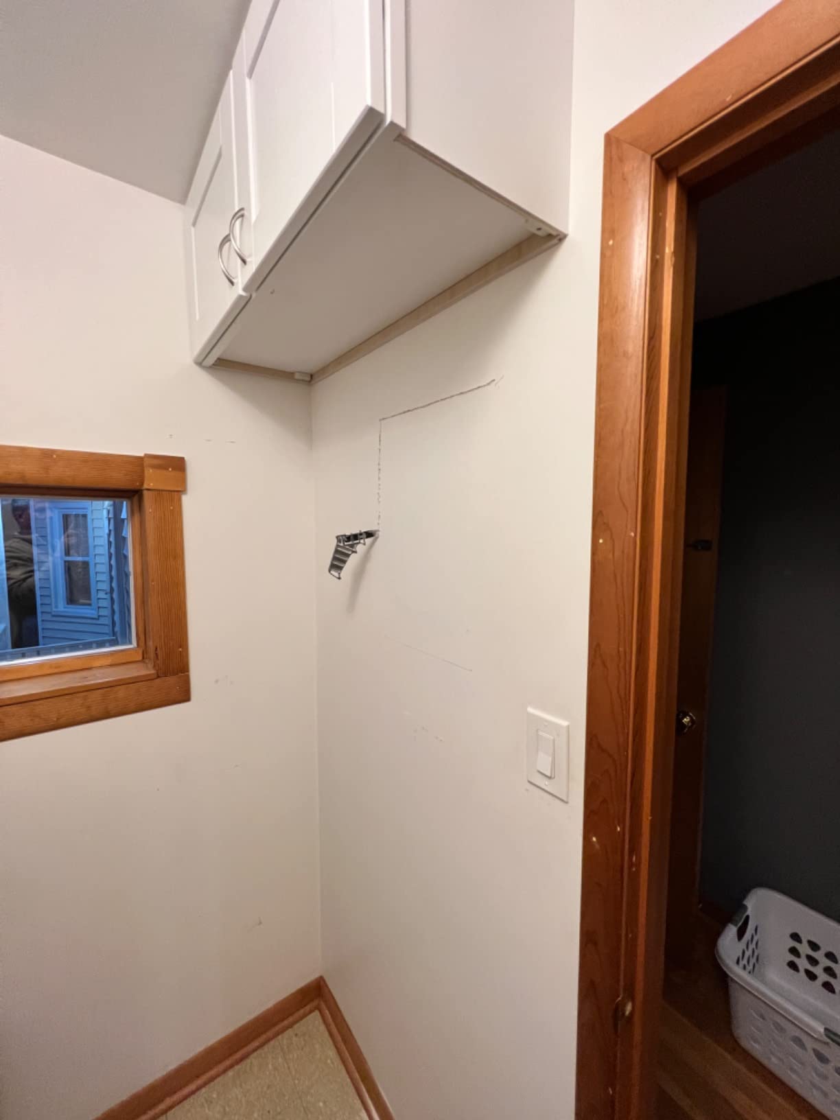 In-Wall Safe - Home or Business Safe with Keypad and 2 Manual Override Keys by Paragon Safes (Cream) customer photo 1