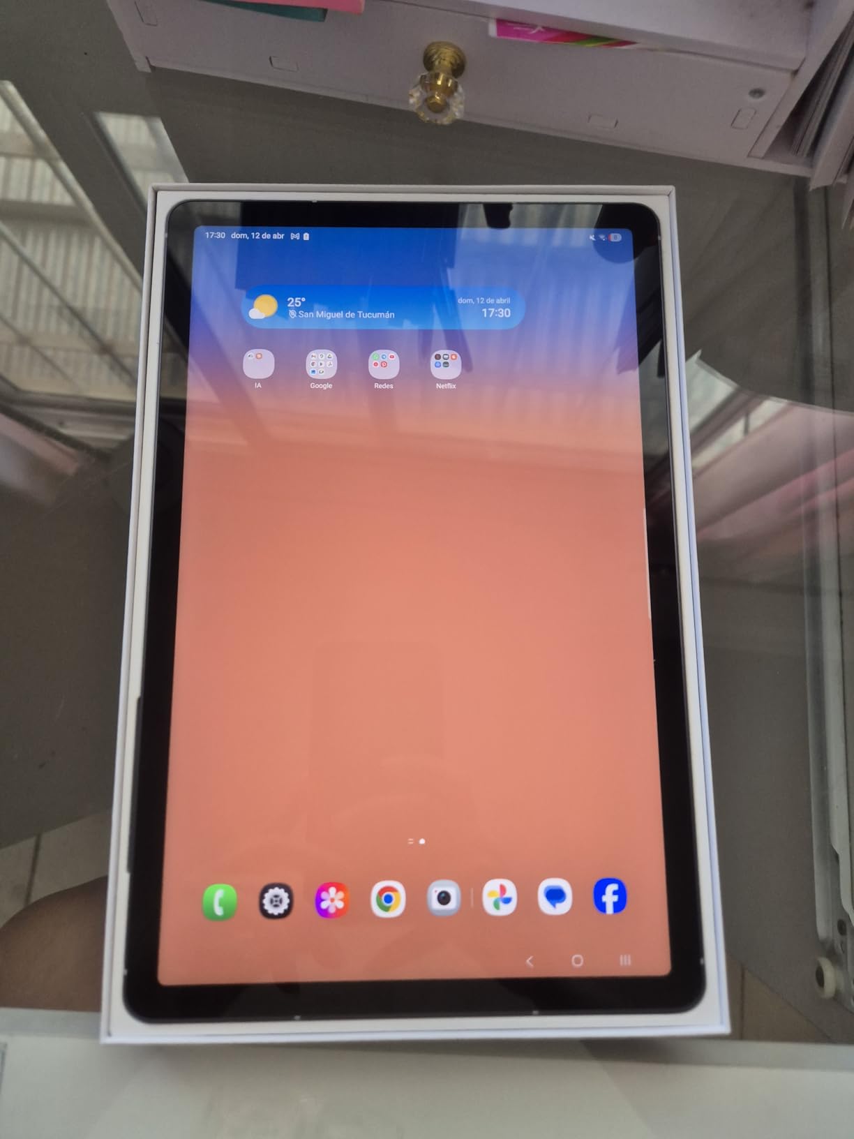 Galaxy Tab S10 FE w/S-Pen | 128GB, 8GB RAM, Wi-Fi Only | 10.9