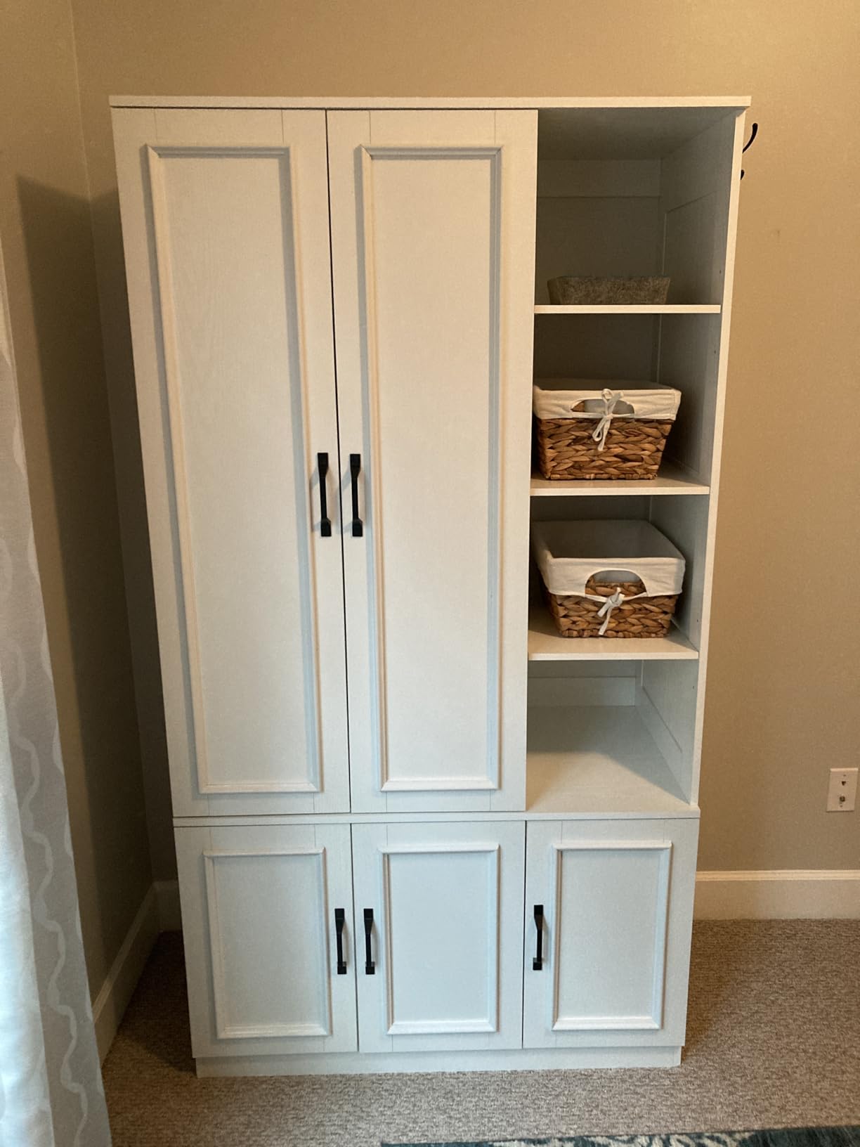LIKIMIO Armoire Wardrobe Closet 70