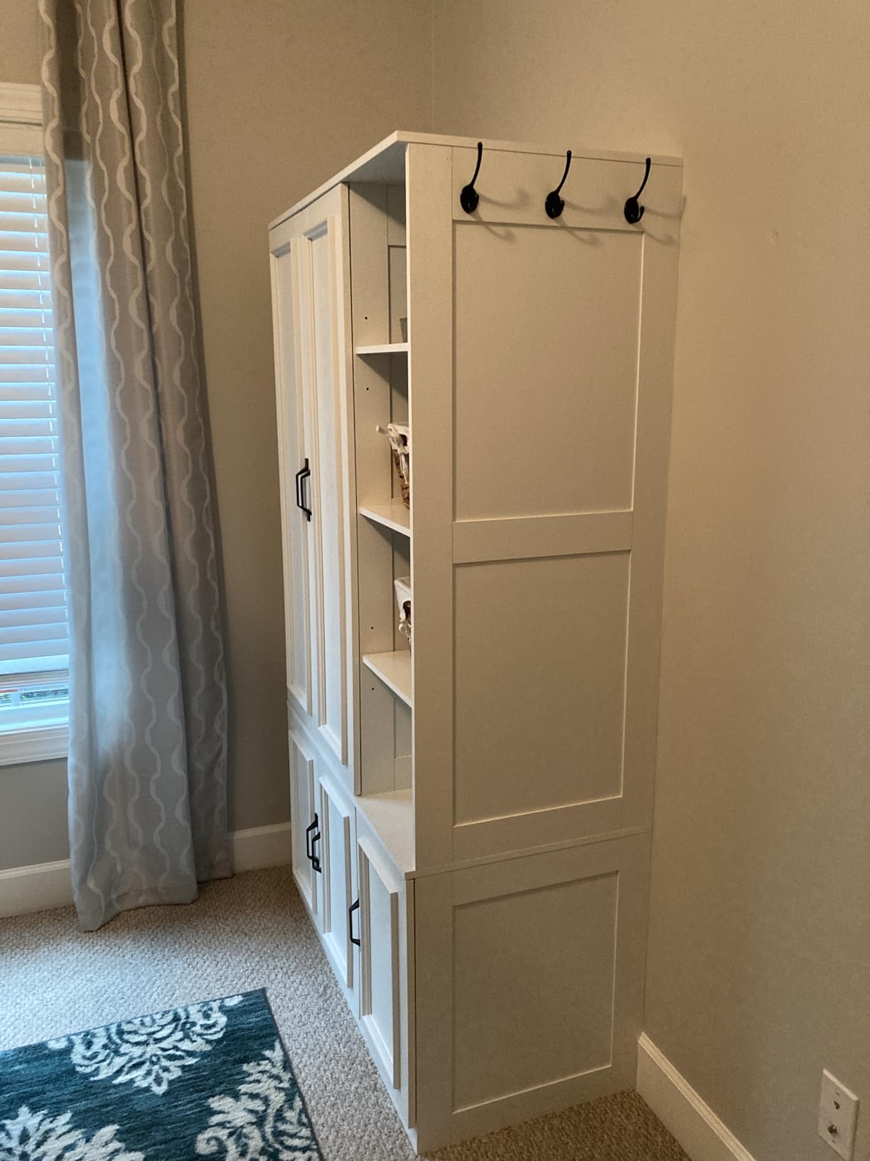 LIKIMIO Armoire Wardrobe Closet 70