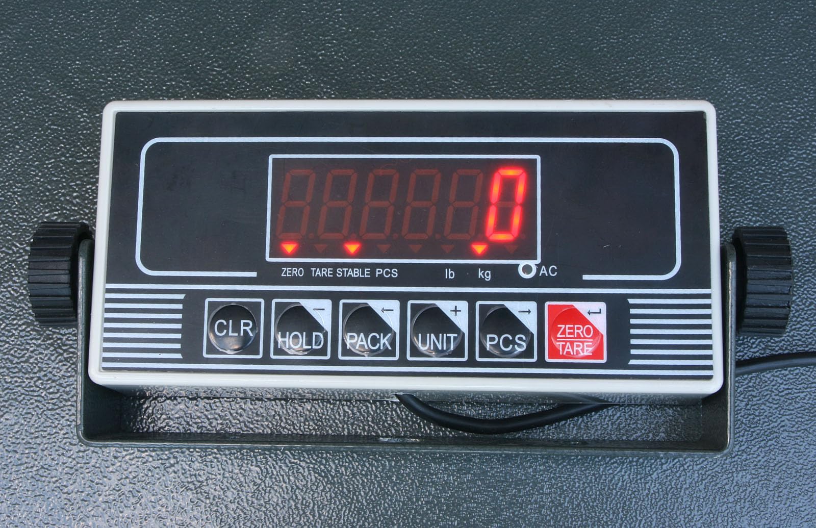 MEIYA Heavy Duty Shipping Scale, 660 lb Industrial Platform Scale | 0.1 lb Accuracy Postal Scale for ackages Small Business & Warehouse with LB/KG, Counting, Tare, Lithium Battery & Adapter customer photo 2