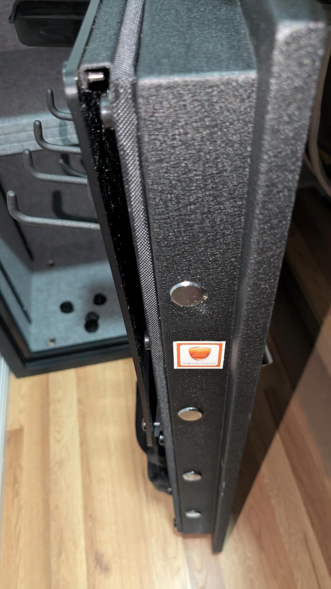 TIGERKING Large Fireproof Safe for Home 8.78 Cu Ft, Heavy-Duty Steel | 40-Min Fire & 72-H Water Protection, 178 lb Solid Build, Digital Keypad, Alarm System, Jewelry & Important Documents Storage customer photo 2