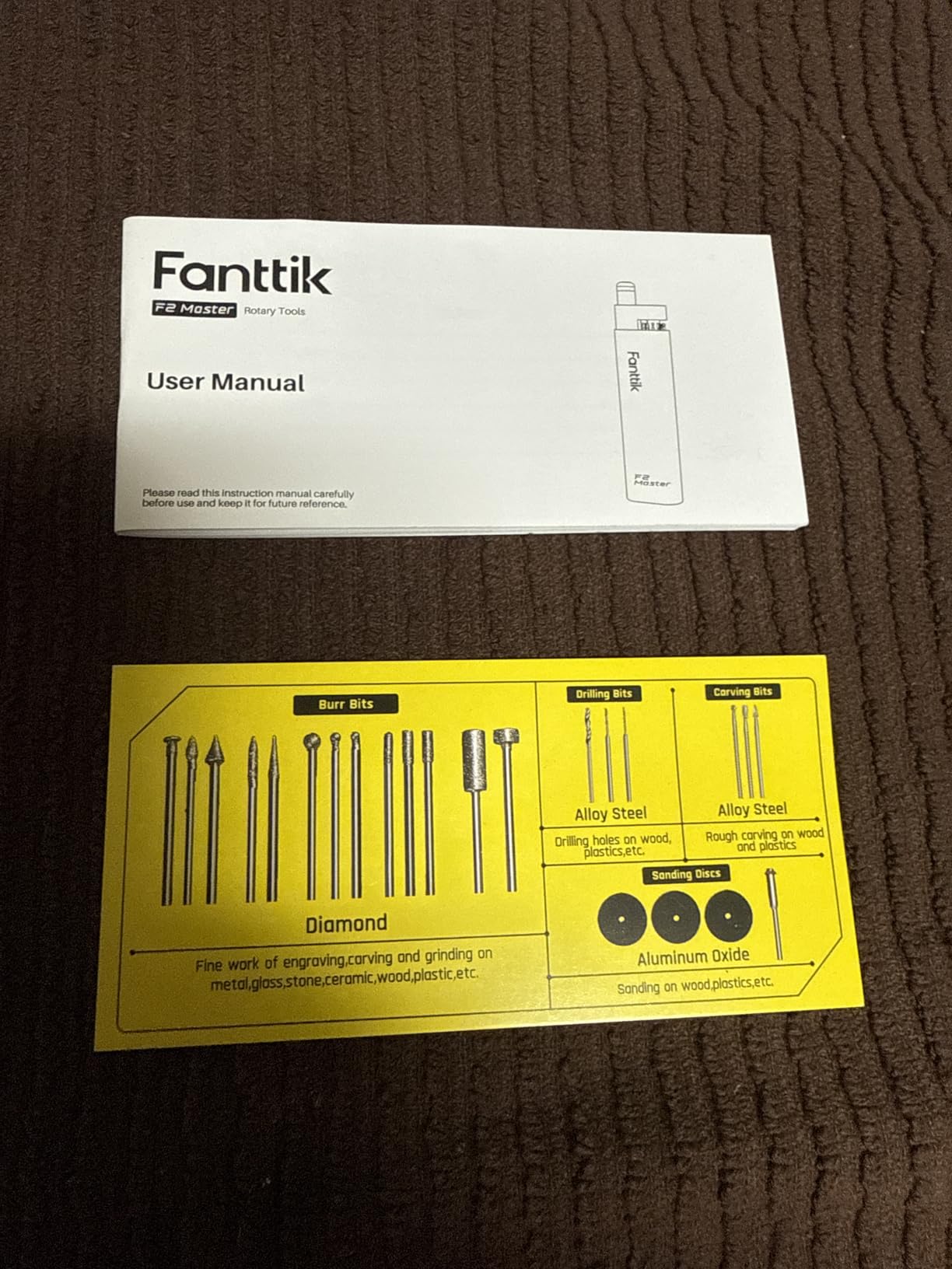 Fanttik F2 Master Mini Cordless Rotary Tool Kit for 3D Printer Sanding | Engraving Pen, NeoPulse Motor, 5 Speed, 35 Accessories customer photo 2