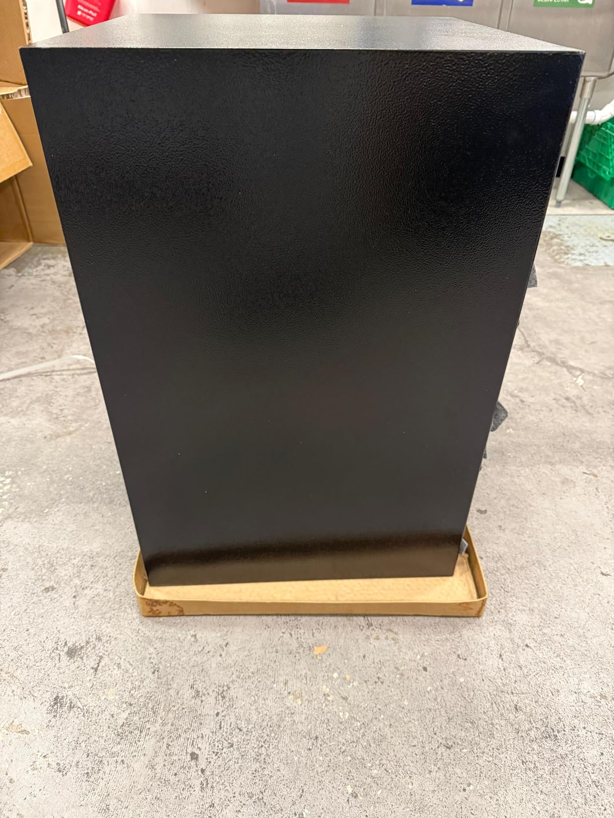 6.0 CuFt Cash Safe With Drop Slot Drop Safe for Business Money Depository Safes Box With Internal Keyed Locking Compartment Anti-Fishing Digital Combination for Home Hotel Restaurant Liquor Store customer photo 1