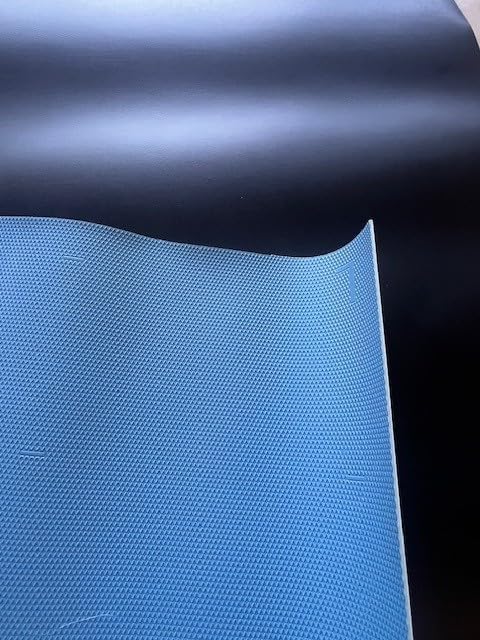 Marley Dance Floor 6.6' x 3.9' - Roll-Out Dance Floor Mat for Home Studio, Ballet Floor for Barre, Tap, Jazz - Anti-Slip PVC Dance Flooring for Practice customer photo 2