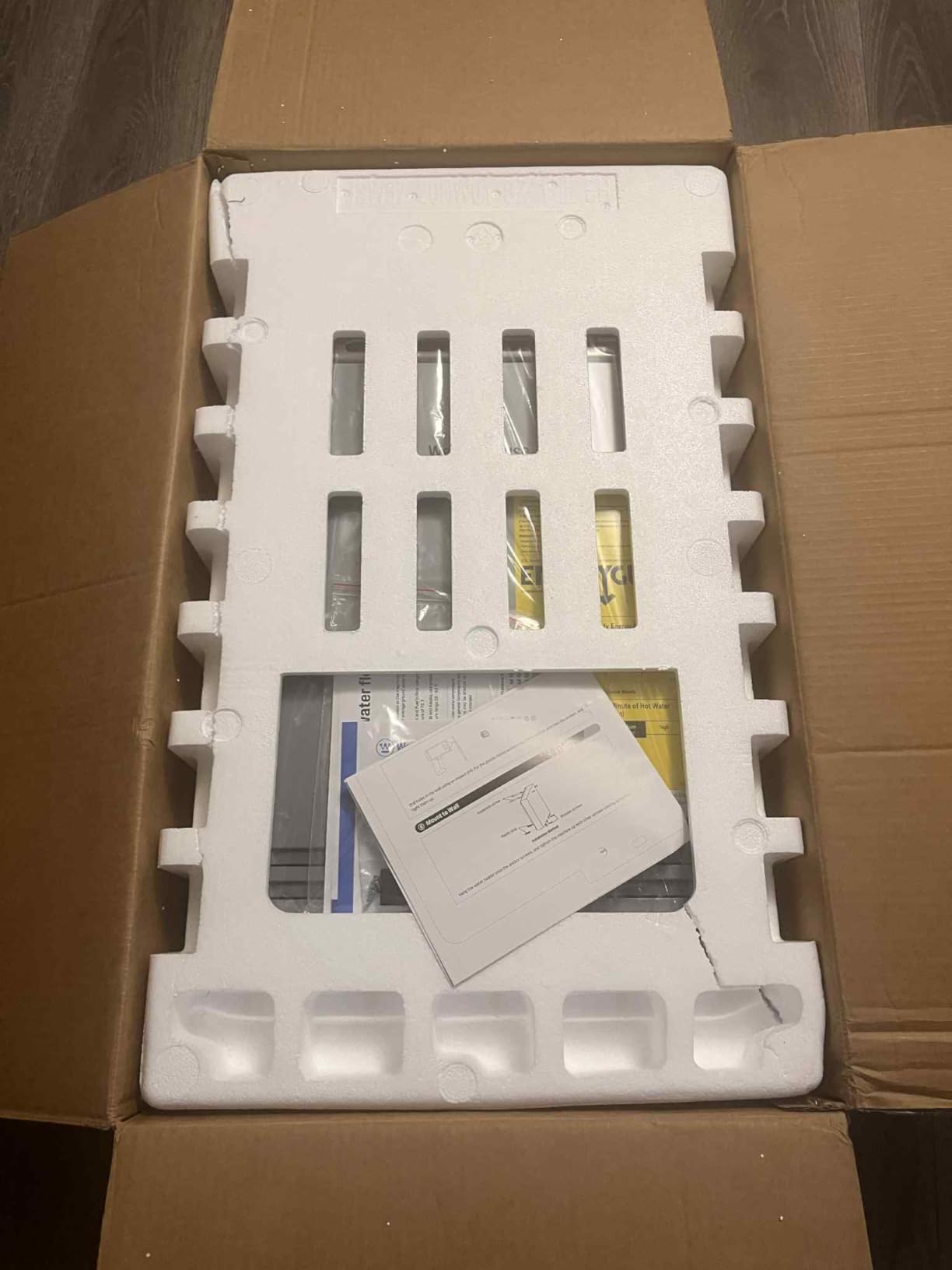 Westinghouse Tankless Water Heater Gas Indoor, 7.9 GPM 180,000 BTU | Natural Gas, Smart WiFi App Control, Non-Condensing customer photo 2