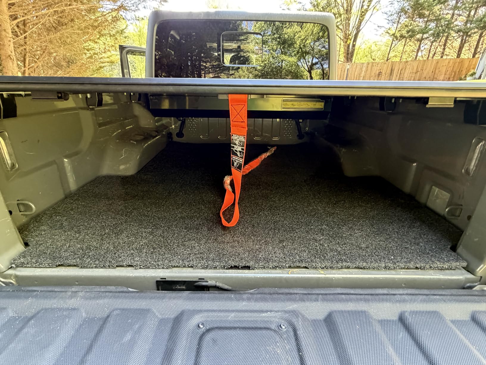ONINE Low Profile Pull-Lock-Go Retractable Hard Tonneau Cover Custom fit 2015-2026 Chevy Colorado, GMC Canyon 5ft Bed (61.7