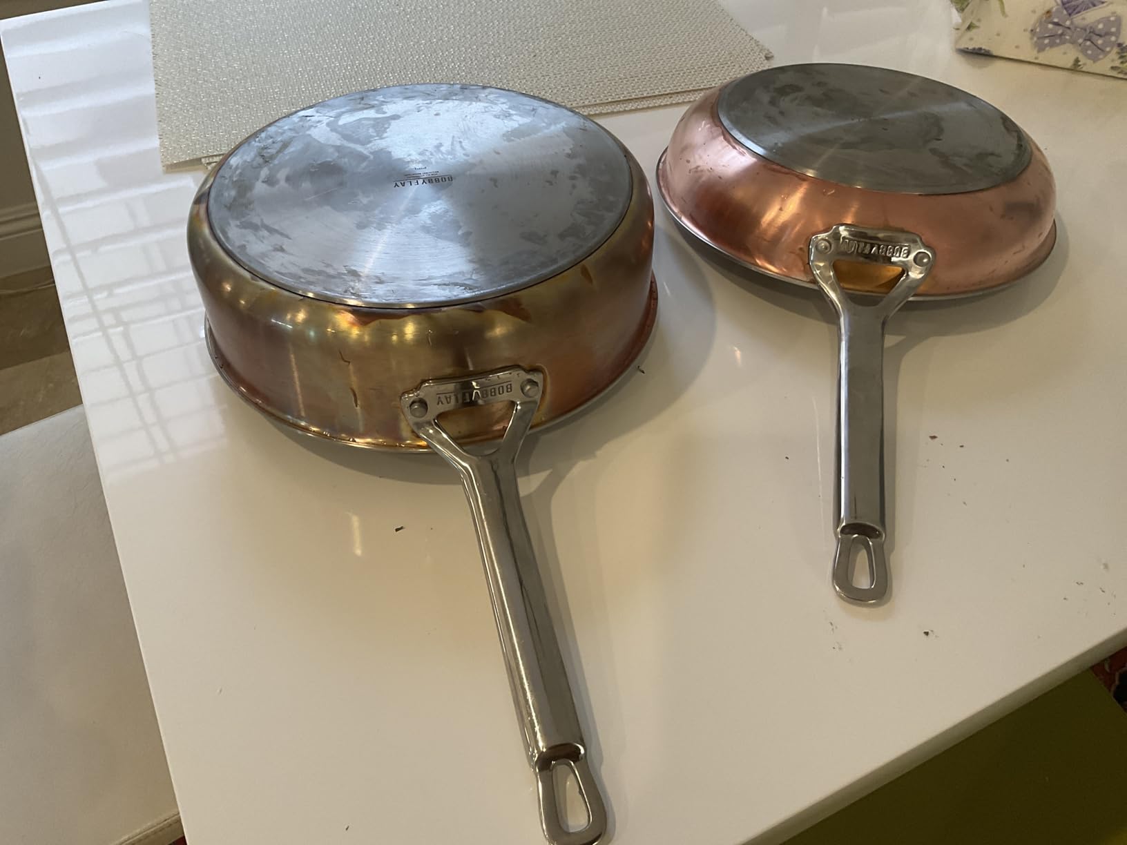 GreenPan x Bobby Flay 8 Piece Copper Clad Pots & Pans, Induction Ready Cookware, Measurement Markings, Stainless Steel Base & Interior, Oven Safe to 500F customer photo 2