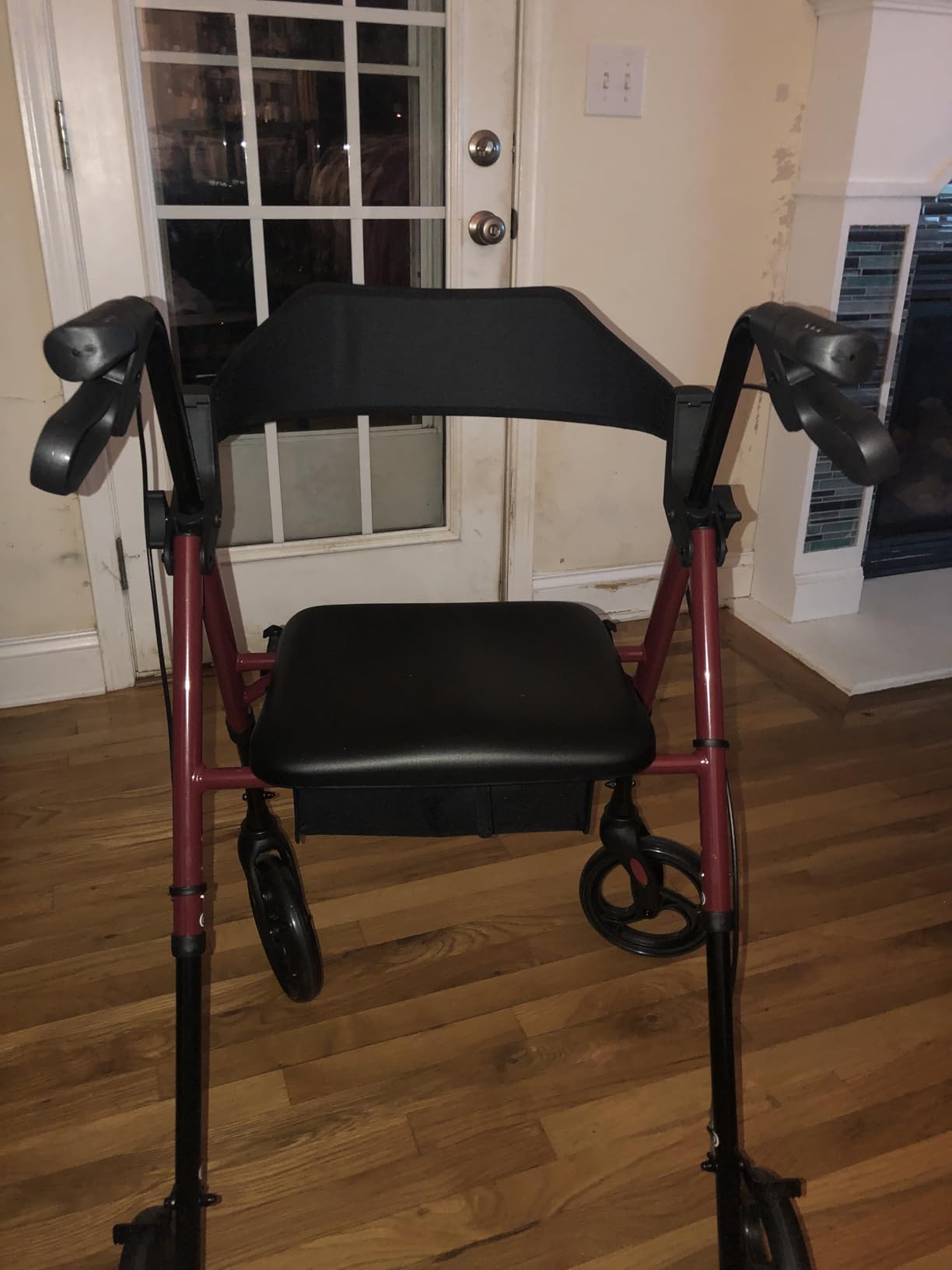 VOCIC Z21 Rollator Walker for Seniors with Seat, 8