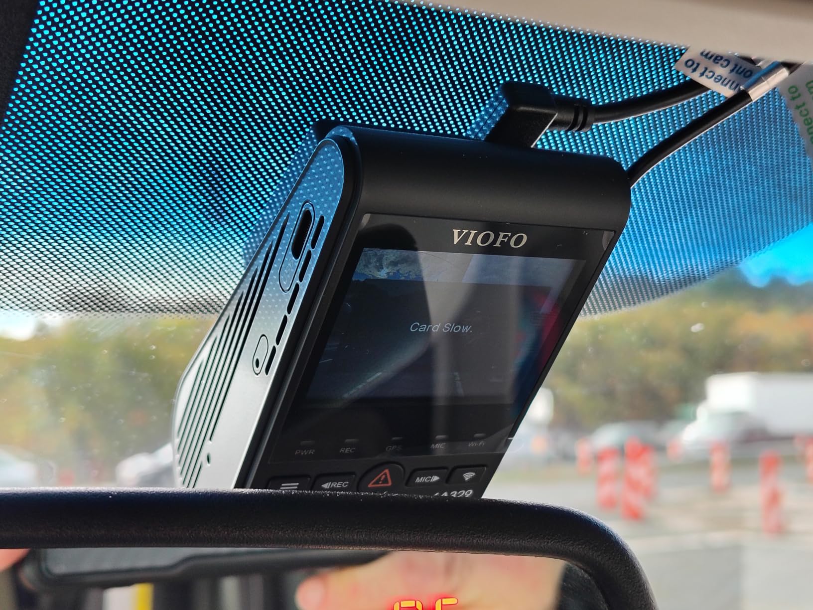 VIOFO A329S 4K 60FPS Dash Cam Front and Rear, 4K+2K Dual Dash Camera for Cars, Power Saving Parking Mode, Wi-Fi 6 App Control, Dual STARVIS 2 Sensors, Supports up to 4TB SSD customer photo 2