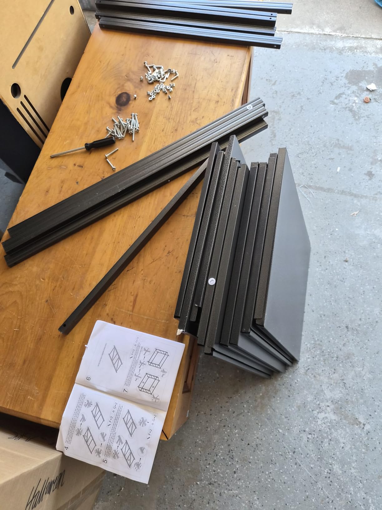 6000LBS Heavy Duty Garage Shelving Units, 79