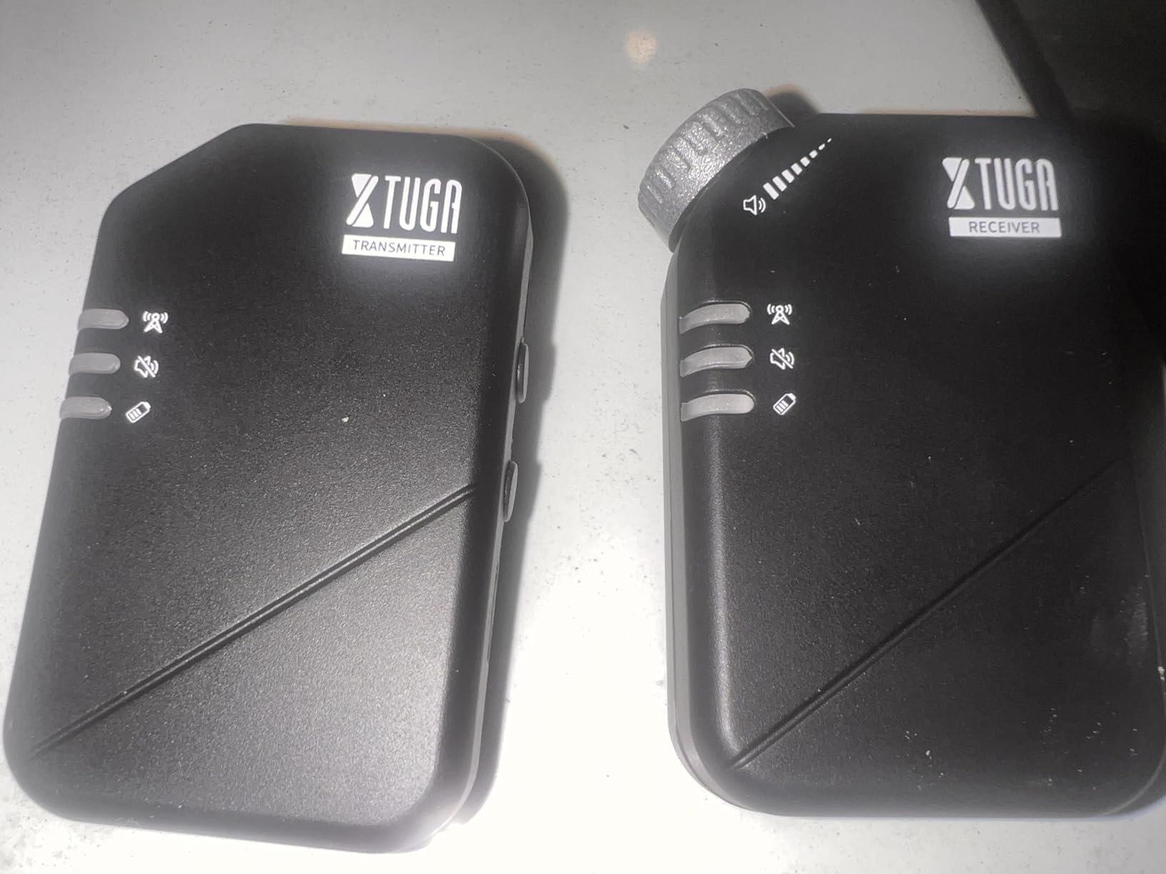 XTUGA J02S 2.4G Stereo in Ear Monitor System (1 Transmitter & 1 Receiver) | Wireless IEM System, Low Latency, 10 Hours Operation, 164Ft (50m) Range, Auto-Pairing for Stage Monitoring, Musicians, Band, Church customer photo 2
