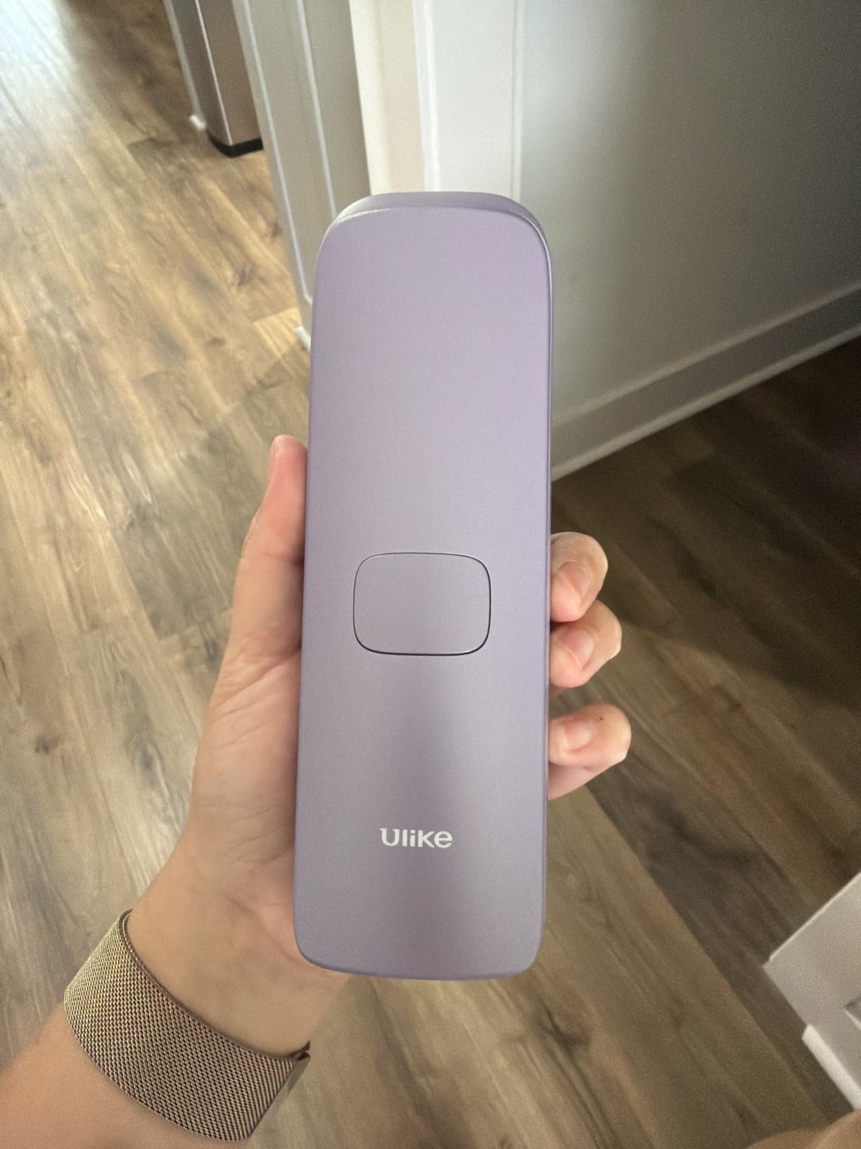 Ulike Laser Hair Removal Device Air 4 IPL - Ice Cool, Permanent Hair Reduction, Nearly Painless, USHR Mode, 10-min Sessions from Home customer photo 1