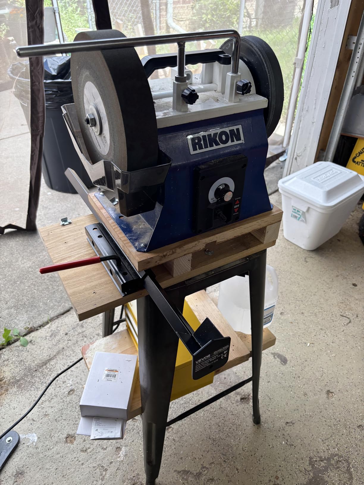 VEVOR Multi-Grind Sharpening System, Vari-Grind Pro Sharpening Jig Kit for 6