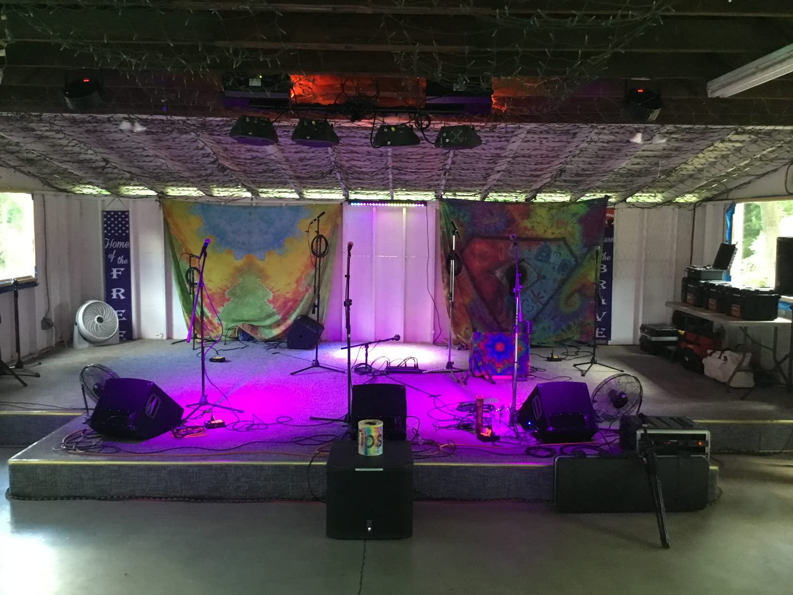 BETOPPER LED Par Lights 54 x 1.5W, RGB Stage Lights DMX DJ Lighting Sound Activated with Stand, Strobe Light & Wash Par Lighting DMX for Parties, Church, Wedding, Bars, 8 Pack customer photo 2