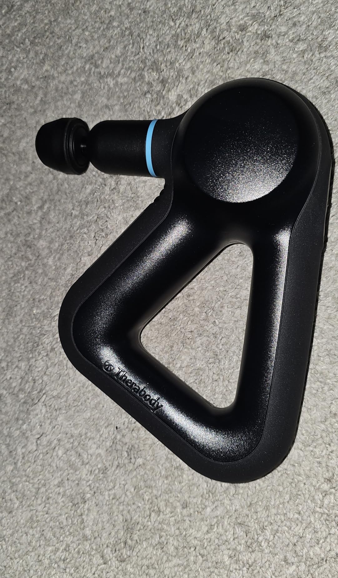 TheraGun Prime (6th Generation) Massage Gun by Therabody - Deep Tissue, Powerful Massage in a Rugged, Durable Design customer photo 1