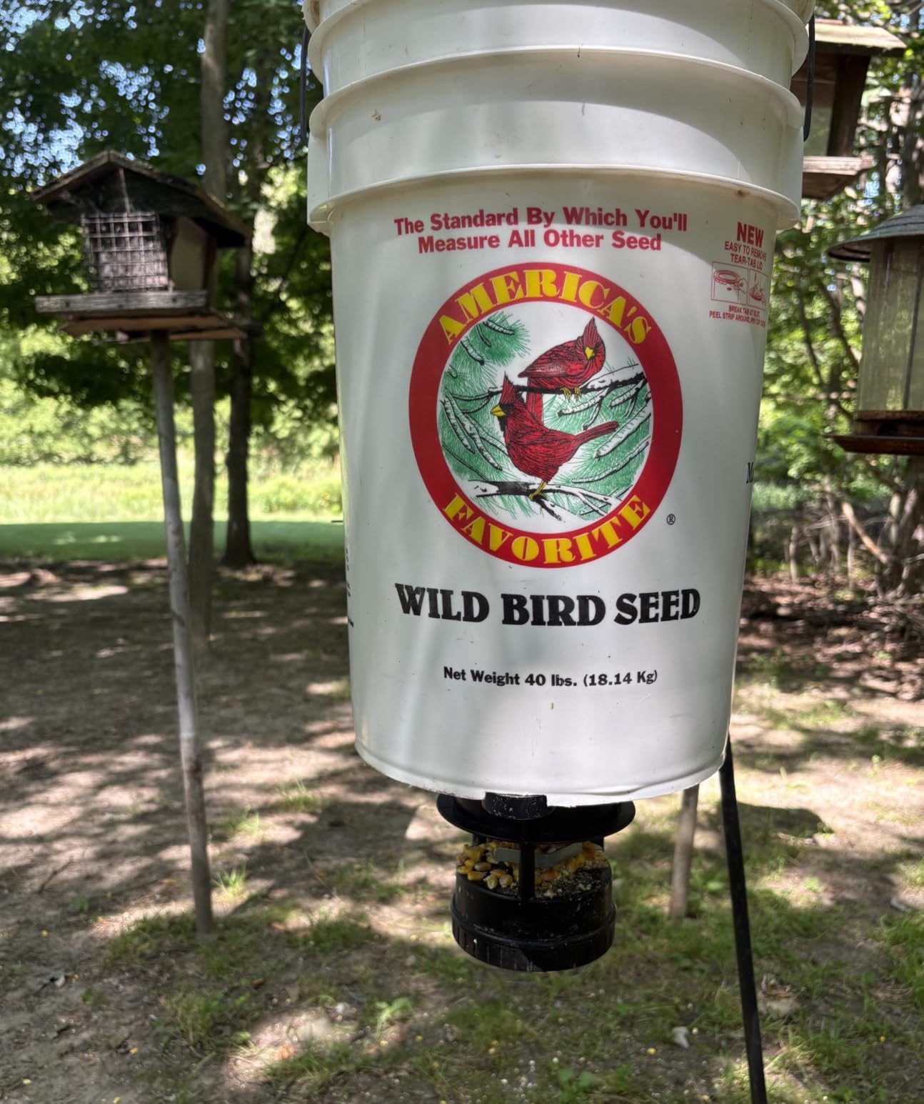 Moultrie All-in-One II Feeder Kit - Bluetooth App Control | Bluetooth App Control, pairs with Edge 3, full remote access, quick-lock mounting, includes motor and spreader customer photo 1