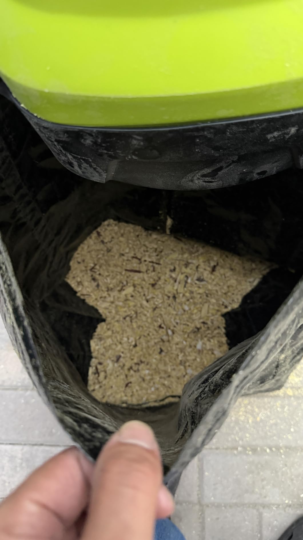 Yeryork Wood Chipper, 15-Amp 1.8