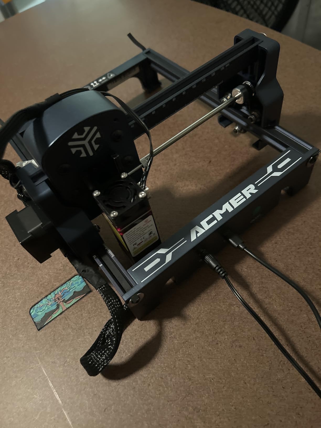 ACMER S1 Laser Engraver Machine, 2500mW Lazer Cutter for Wood and Acrylic customer photo 1