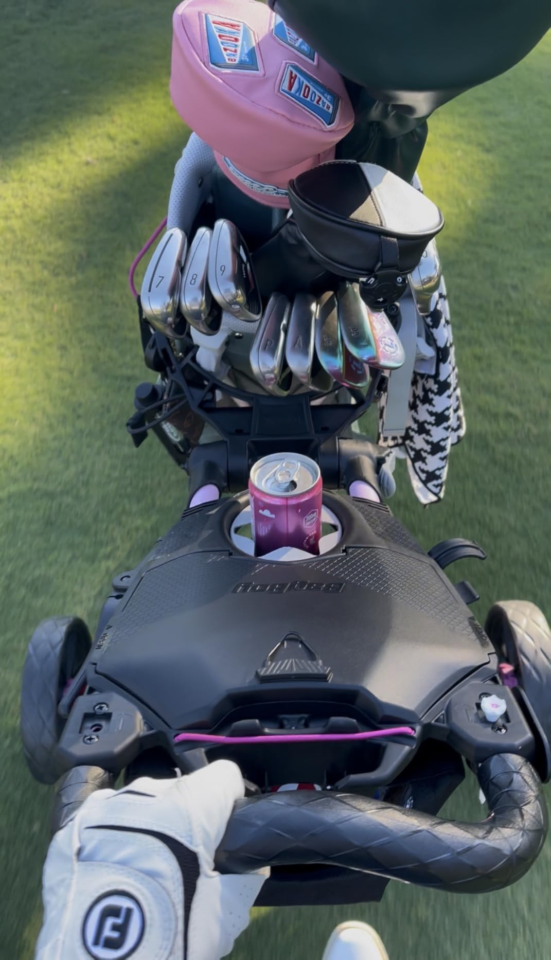 Bag Boy Nitron Golf Push Cart customer photo 2