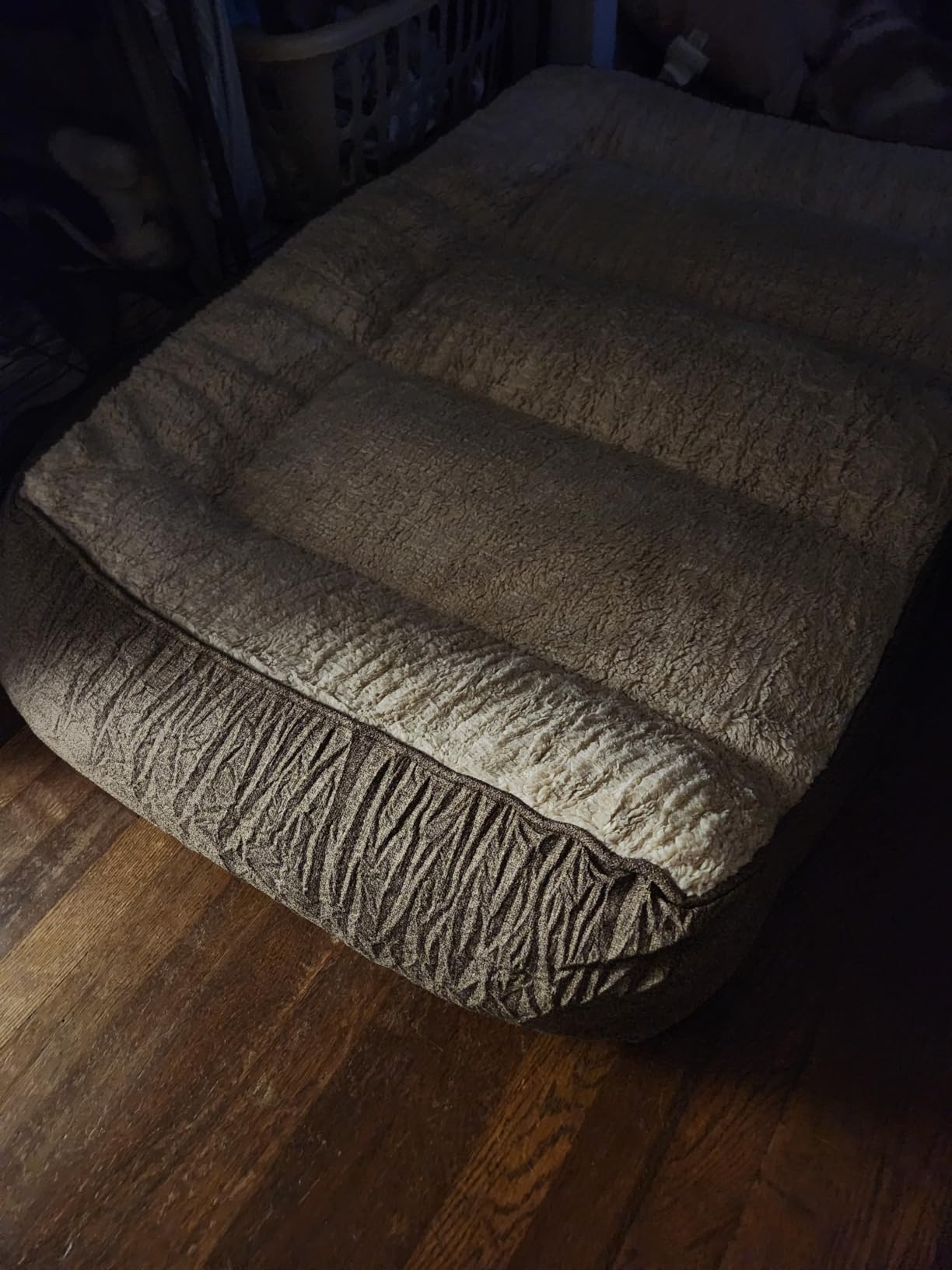 Bedsure SupportMax Extra Thick Orthopedic XL Dog Bed for Extra Large Dogs | 45