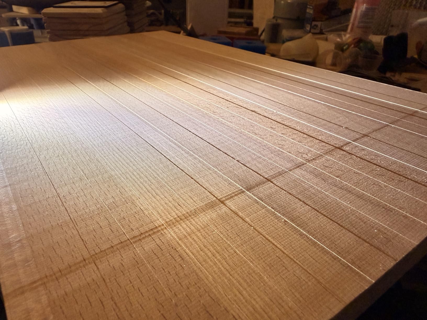 VEVOR 13-Inch Spiral Thickness Planer Woodworking Power Benchtop Planer, 2000W 23500 RPM customer photo 1