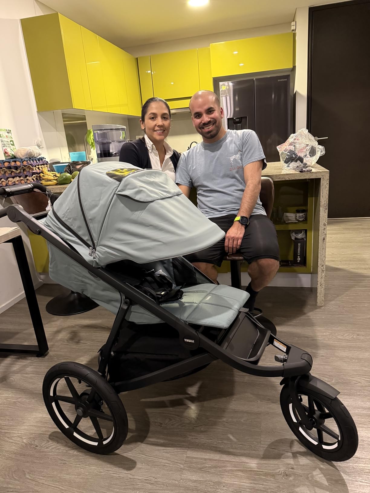Thule Urban Glide 3 All-Terrain & Jogging Stroller, Lightweight & Smooth customer photo 2