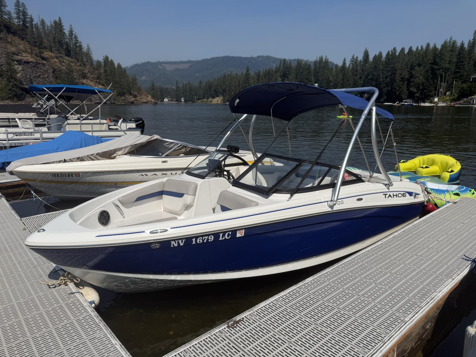 ALMULOO Universal Aluminium Wakeboard Tower Compatible with Most Boats from 62