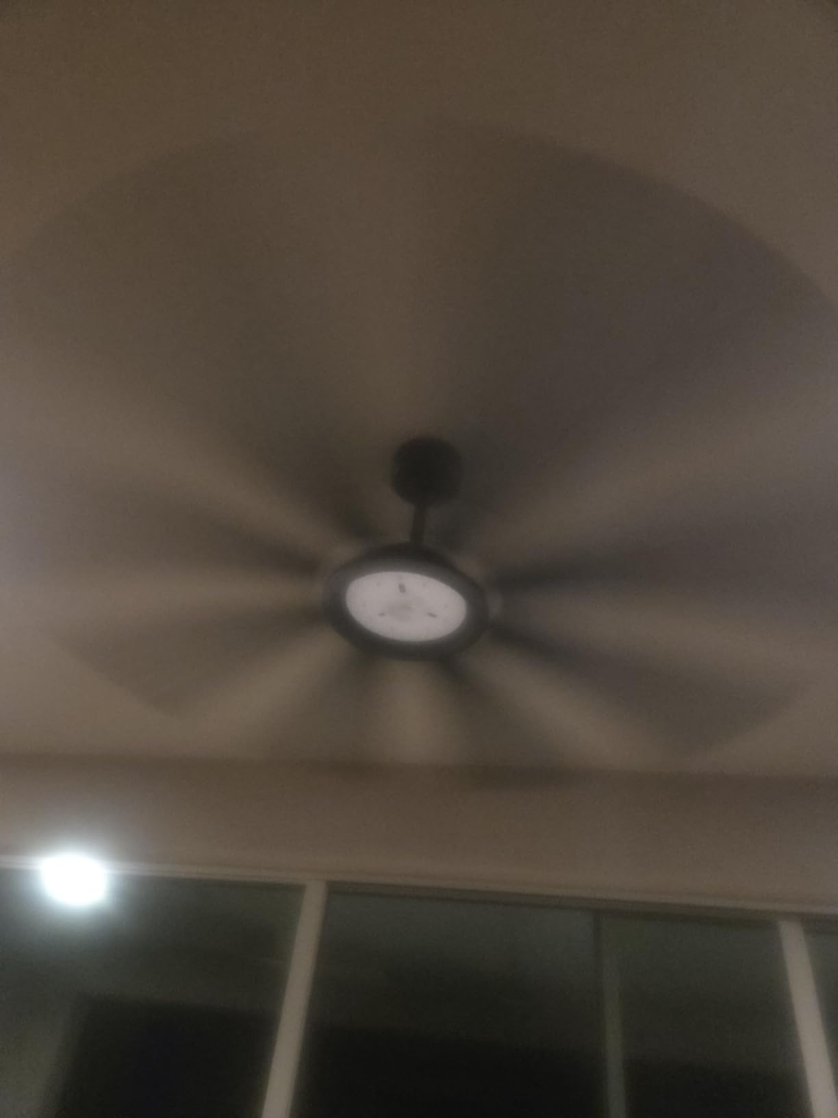 TCL Ceiling Fans with Lights and Remote: 72 Inch 8 Blades Black DC Fan | Quiet Reversible DC Motor, Dimmable Super Bright LED, Noiseless Large Modern Fan for Room, Commercial and Industrial Use customer photo 2