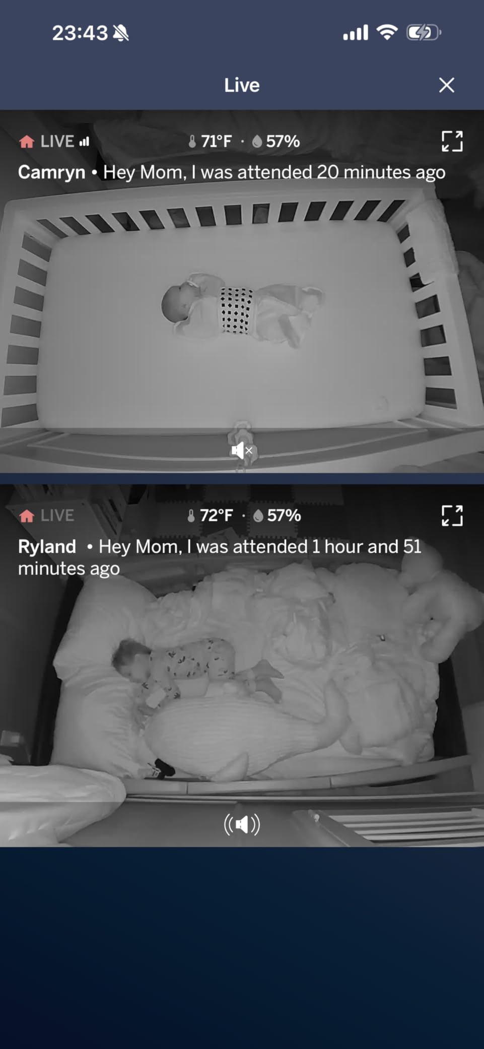 Nanit Pro Smart Baby Monitor - Camera & Wall Mount- 1080p Wi-Fi Video Camera, 2-Way Audio, See Your Baby from Anywhere, Sound/Motion/Cry Notifications, Night Vision customer photo 1