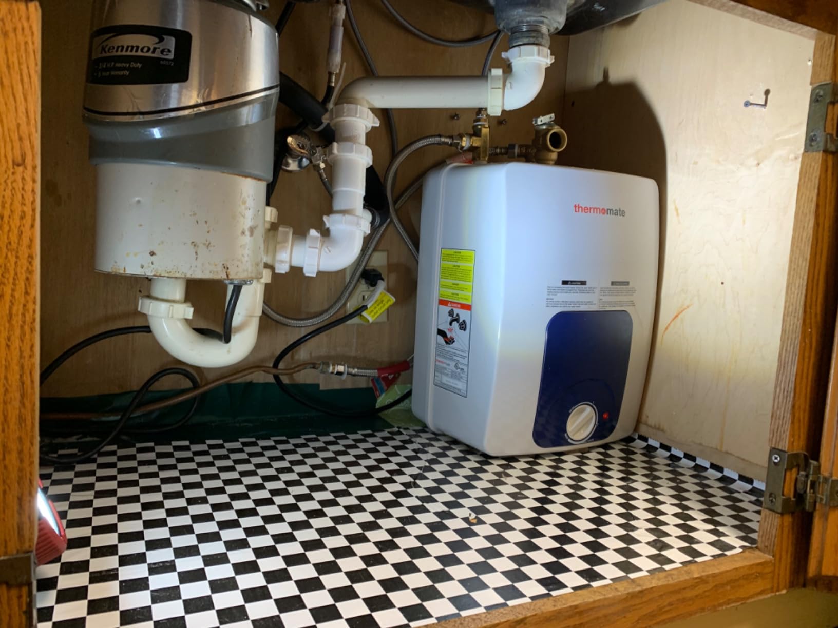 ThermoMate Tank Water Heater Electric, 6 Gallon Small Point of Use Residential Hot Water Heater, 1500W 120Volt customer photo 1