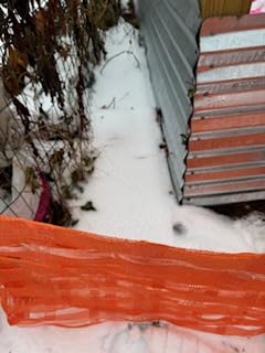 Orange Safety Fence 4x100 Ft, Plastic Snow Mesh Fence Netting Roll | High-Visibility Temporary Construction Fencing Barrier for Driveway Marking, Pet Containment, Garden, and Emergency Use customer photo 2