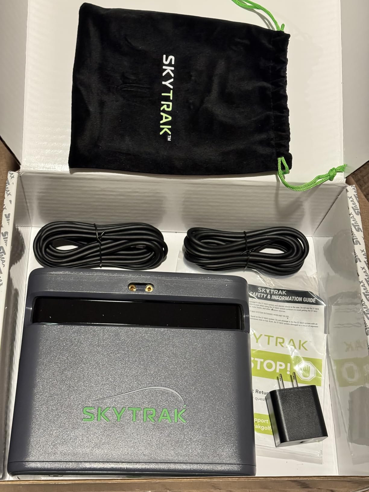 SKYTRAK ST MAX Launch Monitor - GOLFTEC Speed Training, Dual Doppler Radar & Photometric Cameras, Precision Ball & Club Data, Golf Simulator customer photo 2