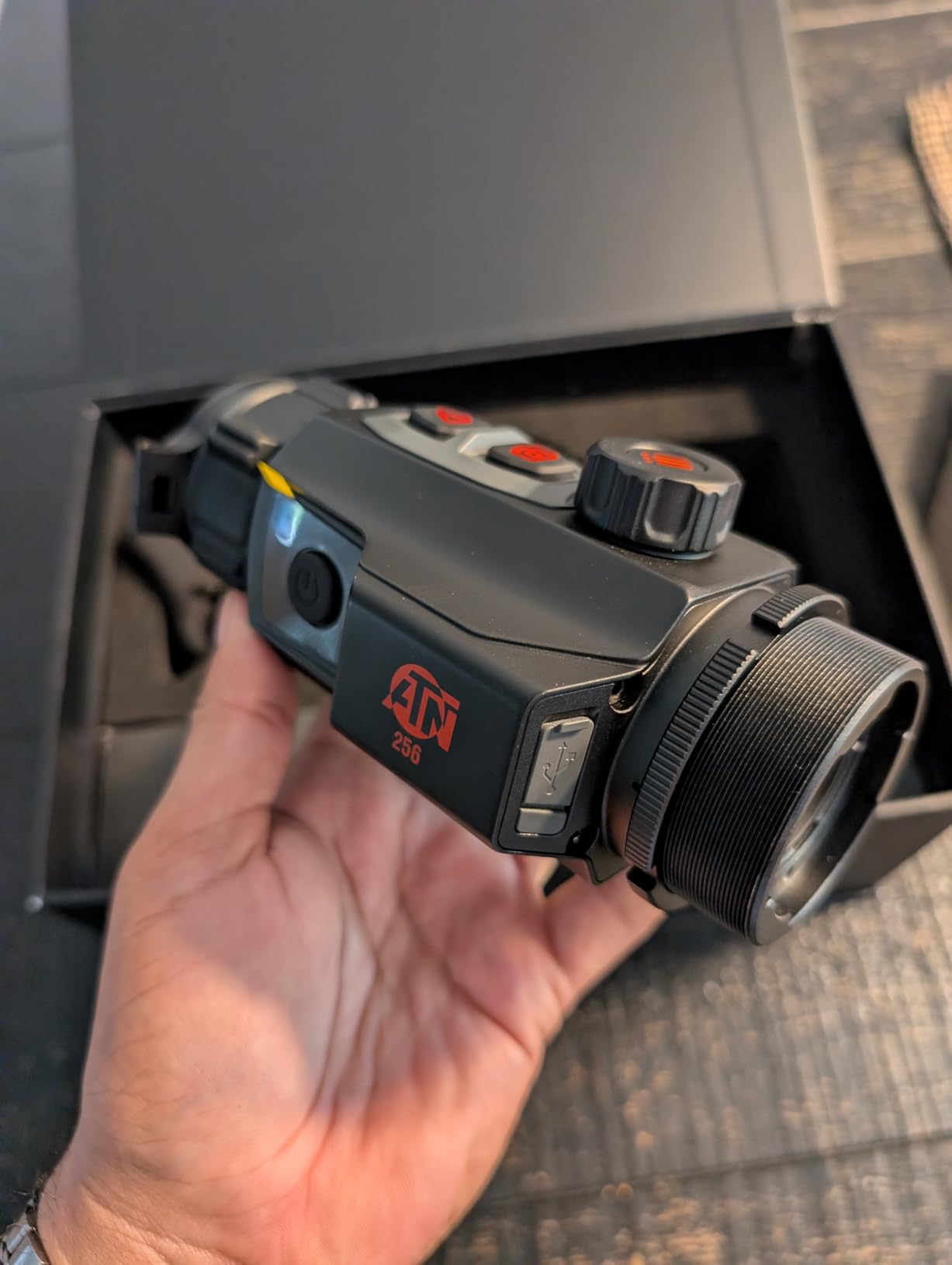 ATN Tico 6 Thermal Clip-On, 12μm, ≤18mK NETD customer photo 1