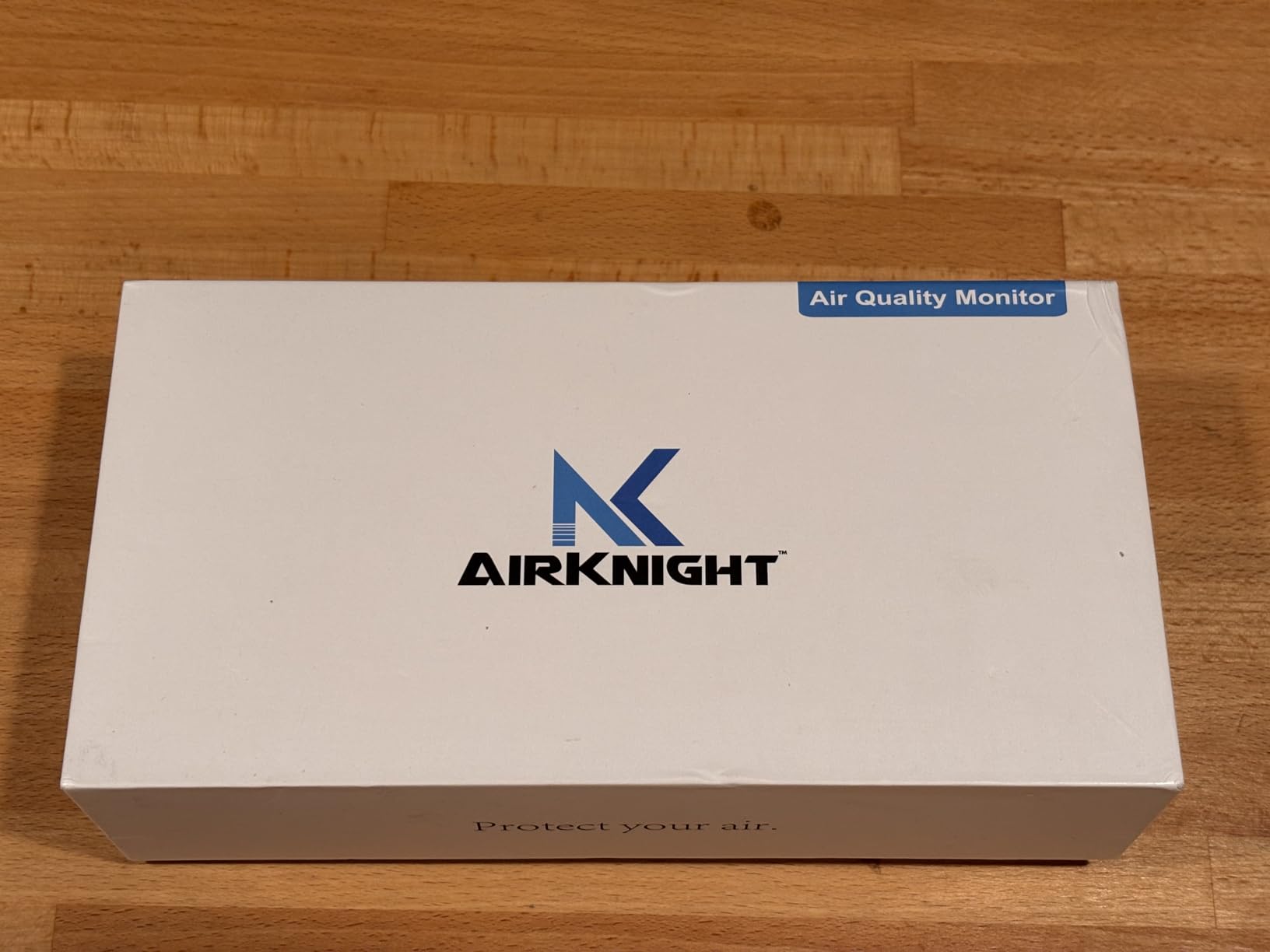 AirKnight Premium Indoor Air Quality Monitor Indoor & Air Quality Sensor. VOC Detector, CO2 Monitor, Formaldehyde Detector customer photo 2