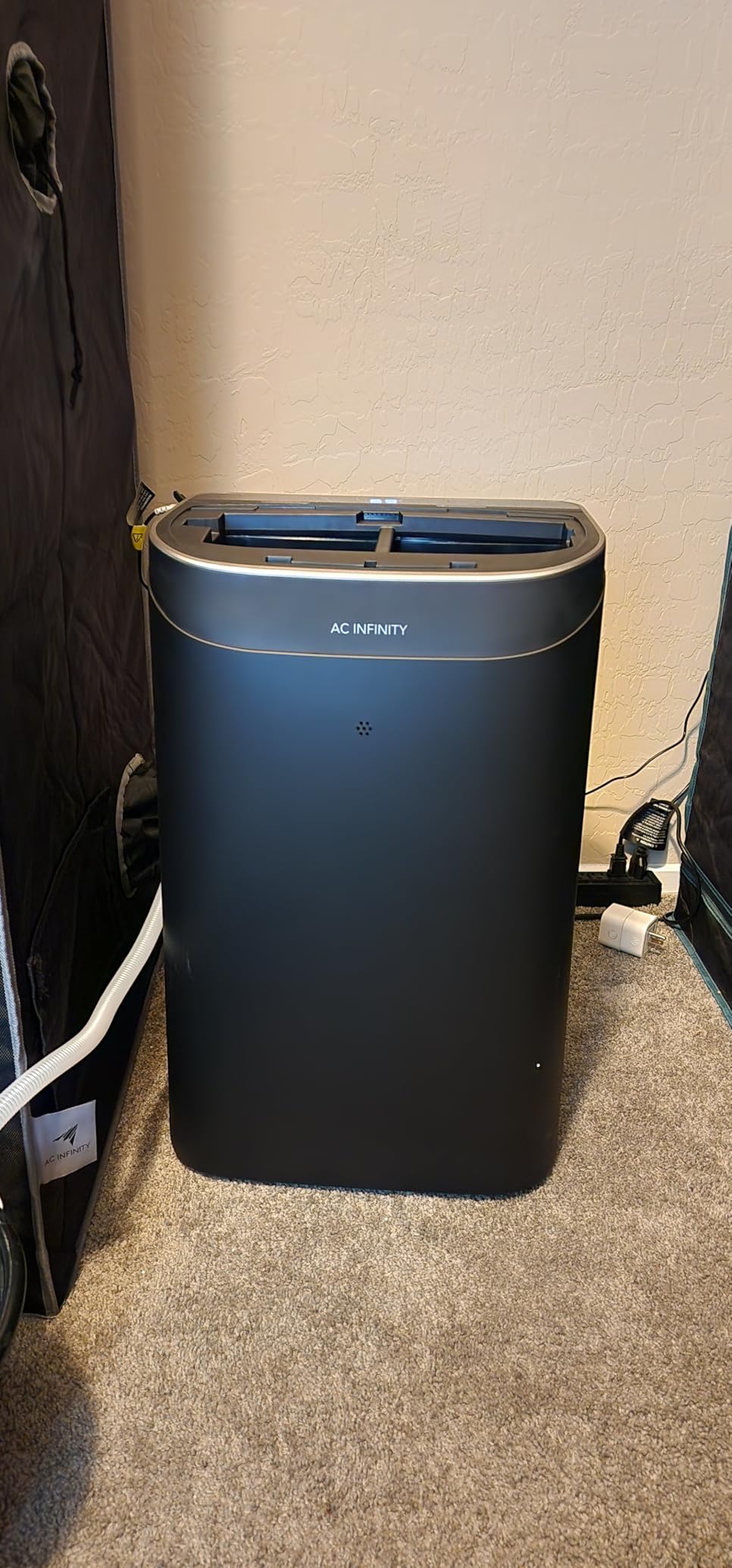AC Infinity TERRAFORM 8, Plant Air Conditioner, Heater, Dehumidifier | Smart VPD Control, Auto-Switch Cool and Heat from Single Duct, for Grow Tents and Rooms, 12000 BTU customer photo 1