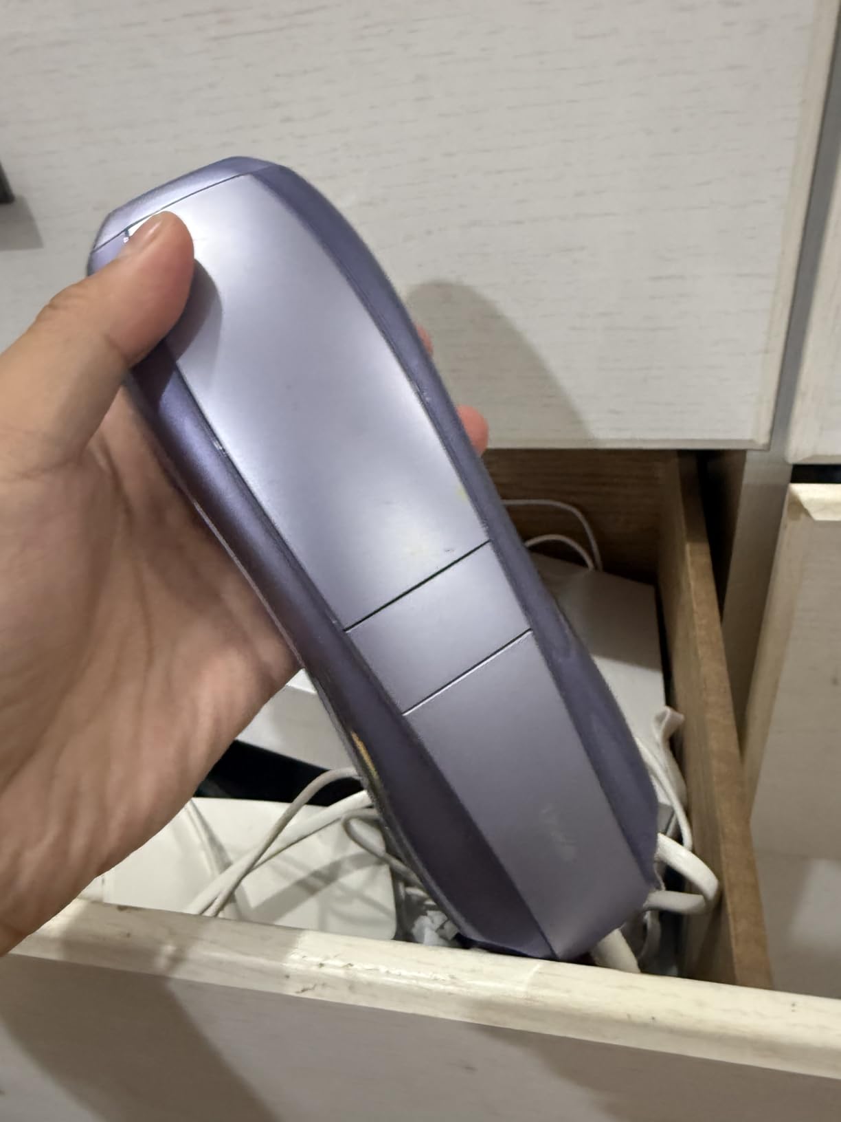 Ulike Laser Hair Removal Air 10 Deluxe Version IPL - Ice-Cooling Technology, Nearly Painless Permanent Hair Reduction, 10-minute Sessions with Skin Sensor customer photo 1