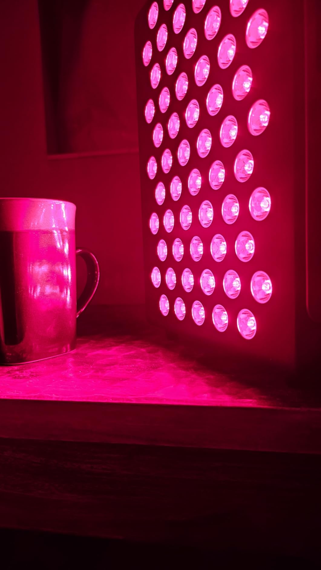 FLIKEZE Red Light Therapy Panel for Full Body Face, Dual Chip 660nm 850nm | Near Infrared Light Therapy Device with 3 Modes Timer Stand, Light Therapy Lamp for Body, Home Office Gym customer photo 1