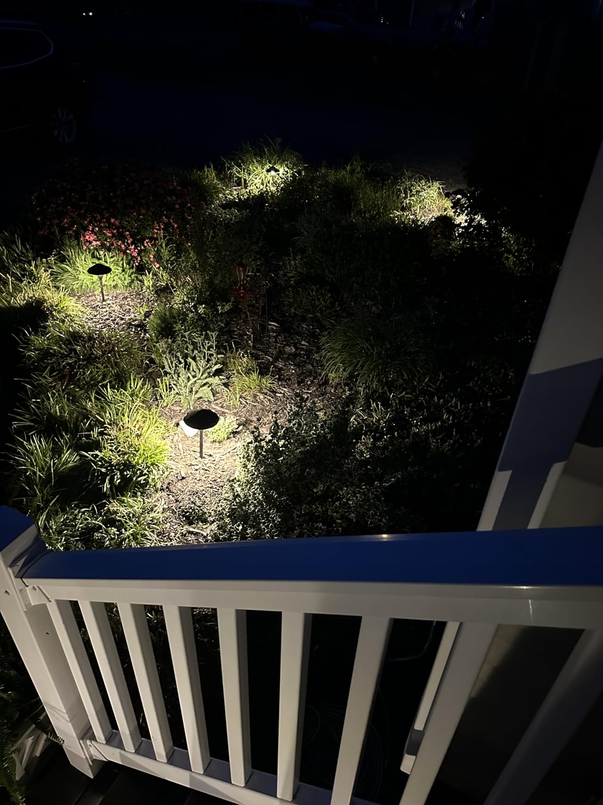 All-in-One LED Low Voltage Landscape Lighting Kit, 8-Pack LED Pathway Lights with Transformer, 100FT Wire and Connectors, 3000K Waterproof (W03LK06) customer photo 2