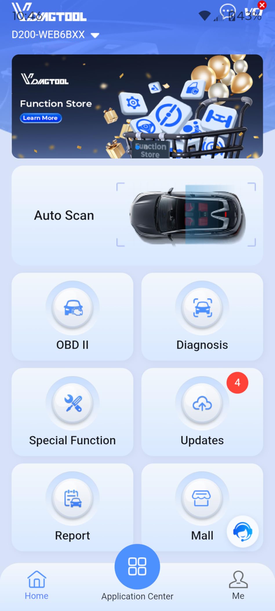 D200 Bidirectional OBD2 Scanner, Bluetooth Car Diagnostic Scan Tool, Full System Diagnosis, 26 Resets (49+ Upgradeable), Lifetime Free Updates, CAN-FD & FCA AutoAuth for iOS & Android customer photo 1