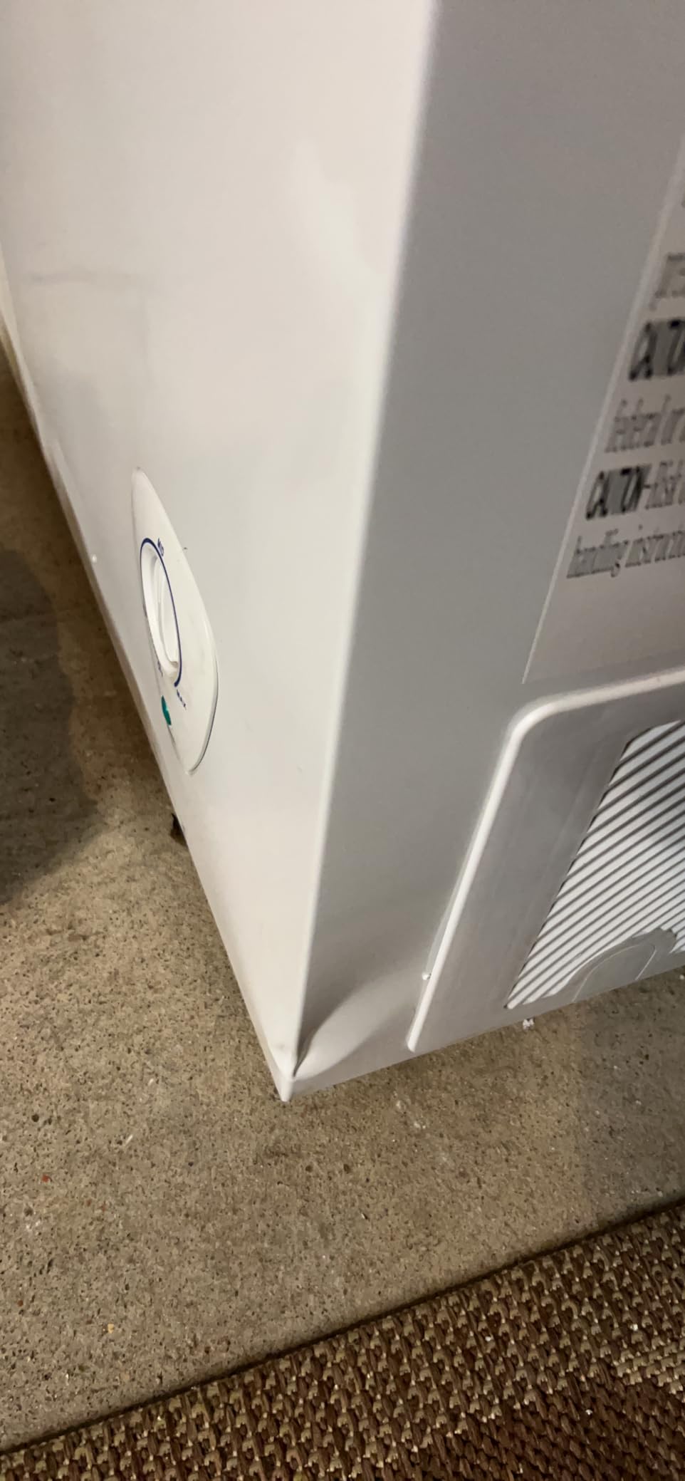 SMETA Chest Freezer 18 Cubic Feet, Deep Freezers Large Storage with 1 Basket, Free-Standing Freezer Chest Garage Ready, 4 Wheels, Low Noise, Energy Saving, Top Door, for Home, Office, Kitchen, White customer photo 2