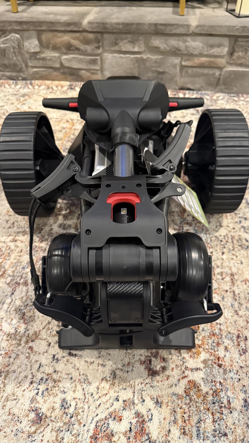 KEMIMOTO ApexR Electric Golf Cart with Power Assist Mode, 36 Hole Battery | Dual 240W Motor 492FT Remote Control customer photo 1